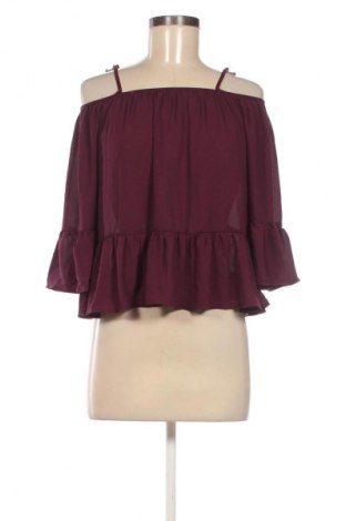 Bluzka damska H&M Divided, Rozmiar XXS, Kolor Czerwony, Cena 6,99 zł