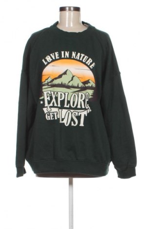 Γυναικεία μπλούζα H&M Divided, Μέγεθος L, Χρώμα Πράσινο, Τιμή 11,01 €