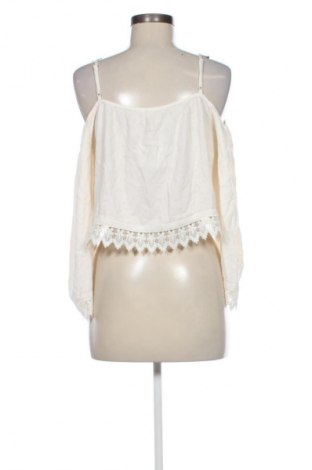 Bluzka damska H&M Divided, Rozmiar XS, Kolor ecru, Cena 31,99 zł