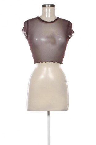 Bluzka damska H&M Divided, Rozmiar XS, Kolor Brązowy, Cena 29,99 zł