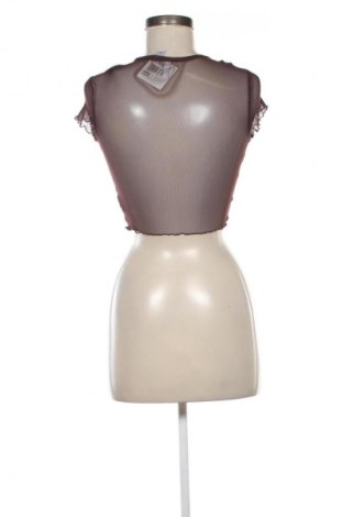 Bluzka damska H&M Divided, Rozmiar XS, Kolor Brązowy, Cena 29,99 zł