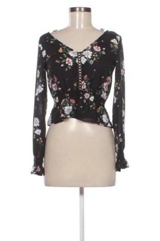 Γυναικεία μπλούζα H&M Divided, Μέγεθος XXS, Χρώμα Πολύχρωμο, Τιμή 1,99 €