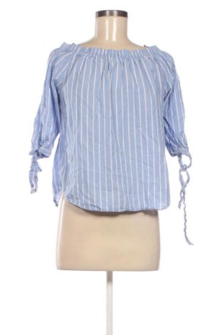 Dámská halenka H&M L.O.G.G., Velikost S, Barva Modrá, Cena  49,00 Kč