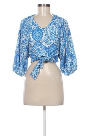 Дамска блуза Happiness Istanbul, Размер S, Цвят Многоцветен, Цена 4,60 €