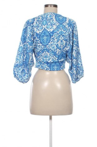 Дамска блуза Happiness Istanbul, Размер S, Цвят Многоцветен, Цена 4,60 €