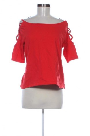 Bluzka damska Janina, Rozmiar XL, Kolor Czerwony, Cena 64,30 zł