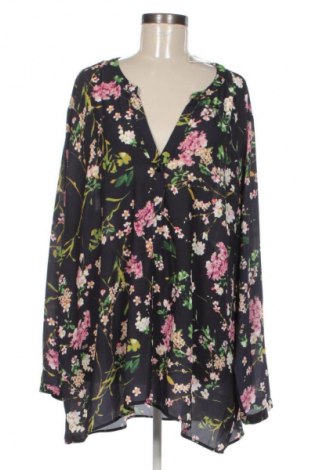 Γυναικεία μπλούζα Janina, Μέγεθος 4XL, Χρώμα Πολύχρωμο, Τιμή 7,99 €