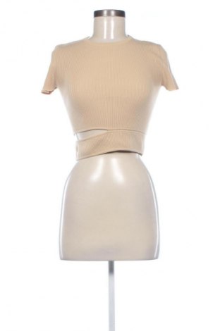 Γυναικεία μπλούζα Jennyfer, Μέγεθος M, Χρώμα  Μπέζ, Τιμή 4,99 €