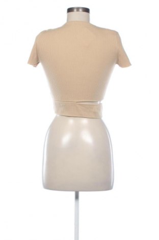 Γυναικεία μπλούζα Jennyfer, Μέγεθος M, Χρώμα  Μπέζ, Τιμή 4,99 €