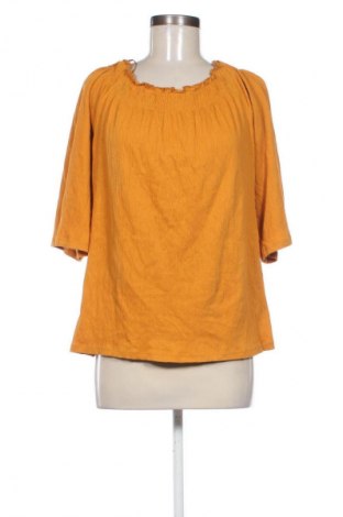 Γυναικεία μπλούζα KappAhl, Μέγεθος M, Χρώμα Κίτρινο, Τιμή 2,99 €