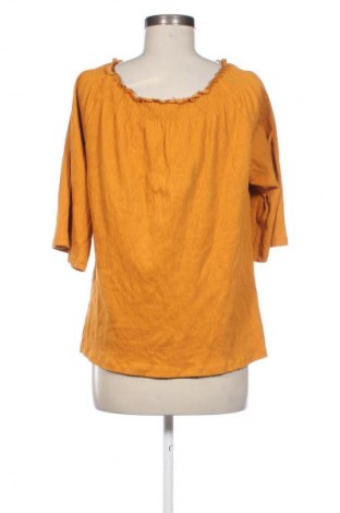 Γυναικεία μπλούζα KappAhl, Μέγεθος M, Χρώμα Κίτρινο, Τιμή 2,99 €