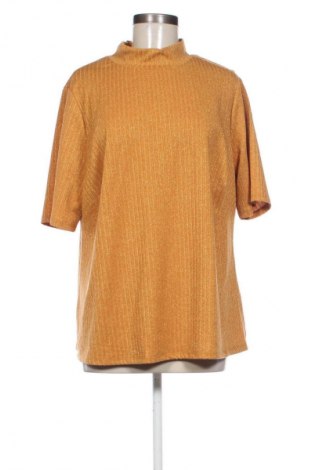 Bluzka damska Kiabi, Rozmiar XL, Kolor Żółty, Cena 24,99 zł