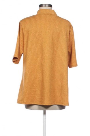 Bluzka damska Kiabi, Rozmiar XL, Kolor Żółty, Cena 24,99 zł