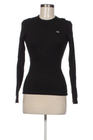 Дамска блуза Lacoste, Размер S, Цвят Черен, Цена 44,99 €
