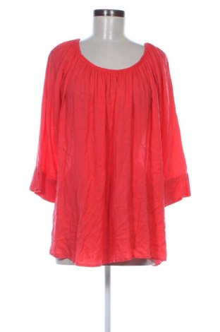 Γυναικεία μπλούζα Laura Torelli, Μέγεθος XL, Χρώμα Κόκκινο, Τιμή 2,99 €