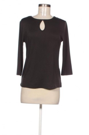 Γυναικεία μπλούζα Laura Torelli, Μέγεθος M, Χρώμα Μαύρο, Τιμή 1,99 €