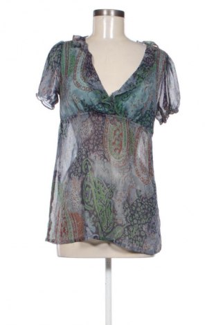 Γυναικεία μπλούζα Le Sample, Μέγεθος M, Χρώμα Πολύχρωμο, Τιμή 1,99 €