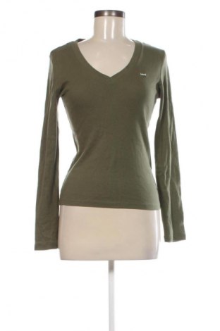 Γυναικεία μπλούζα Levi's, Μέγεθος S, Χρώμα Πράσινο, Τιμή 16,99 €