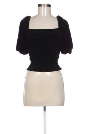 Γυναικεία μπλούζα Mango, Μέγεθος XS, Χρώμα Μαύρο, Τιμή 7,61 €
