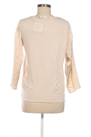 Damen Shirt Mango, Größe M, Farbe Beige, Preis 21,84 €