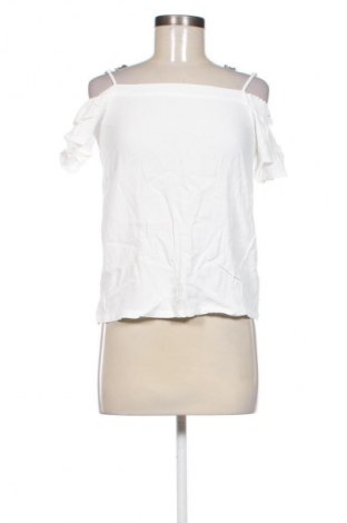 Bluzka damska Massimo Dutti, Rozmiar S, Kolor Biały, Cena 69,99 zł