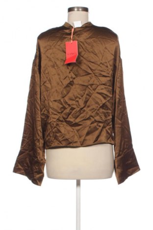 Bluză de femei Max&Co., Mărime XXL, Culoare Maro, Preț 549,99 Lei