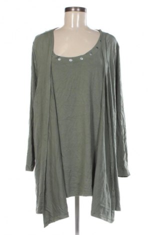 Dámská halenka Mia Moda, Velikost XXL, Barva Zelená, Cena  149,00 Kč