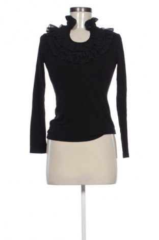 Γυναικεία μπλούζα Miss Chic, Μέγεθος S, Χρώμα Μαύρο, Τιμή 9,72 €