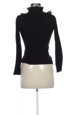 Γυναικεία μπλούζα Miss Chic, Μέγεθος S, Χρώμα Μαύρο, Τιμή 9,72 €