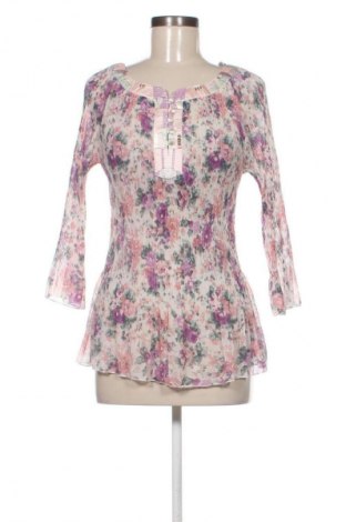 Дамска блуза Miss Swan, Размер L, Цвят Многоцветен, Цена 4,09 €