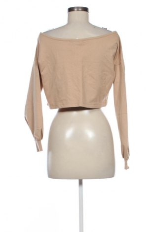Γυναικεία μπλούζα Missguided, Μέγεθος XS, Χρώμα  Μπέζ, Τιμή 2,99 €