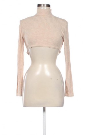 Bluzka damska Missguided, Rozmiar L, Kolor Beżowy, Cena 23,99 zł
