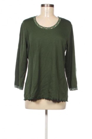 Dámská halenka Mocca, Velikost L, Barva Zelená, Cena  219,00 Kč