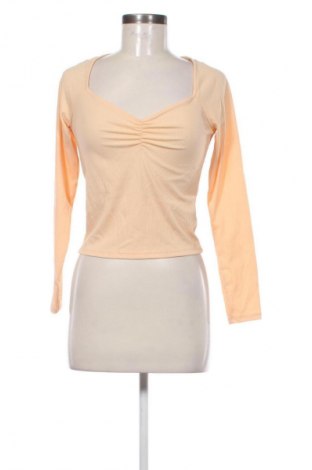Γυναικεία μπλούζα Monki, Μέγεθος S, Χρώμα Πορτοκαλί, Τιμή 4,99 €