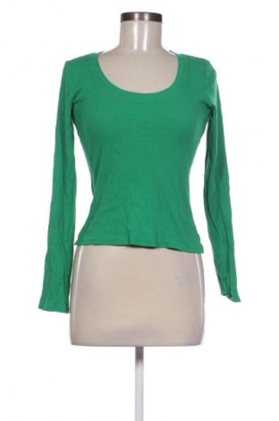 Дамска блуза Monki, Размер M, Цвят Зелен, Цена 2,04 €