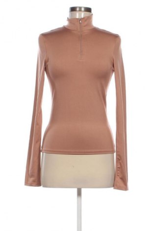 Γυναικεία μπλούζα NA-KD, Μέγεθος XS, Χρώμα  Μπέζ, Τιμή 11,59 €