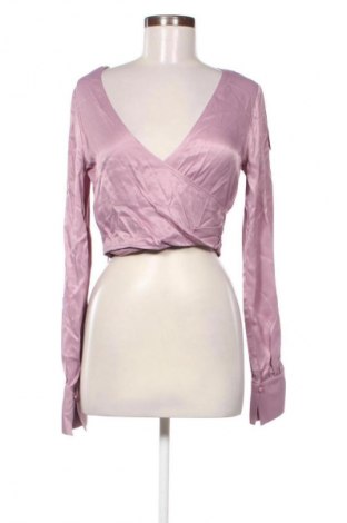 Dámská halenka NA-KD, Velikost S, Barva Fialová, Cena  748,00 Kč