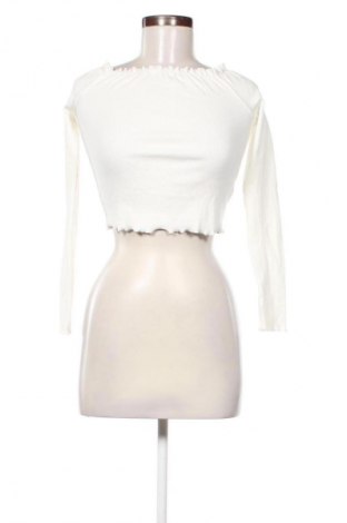 Γυναικεία μπλούζα NA-KD, Μέγεθος XL, Χρώμα Λευκό, Τιμή 4,99 €