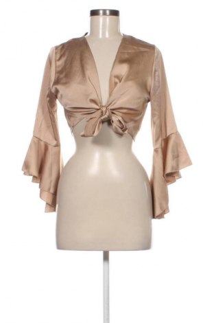 Bluzka damska NEW COLLECTION, Rozmiar L, Kolor Beżowy, Cena 22,99 zł