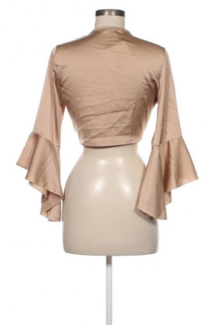 Bluzka damska NEW COLLECTION, Rozmiar L, Kolor Beżowy, Cena 22,99 zł