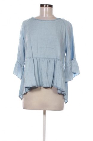 Дамска блуза NEW COLLECTION, Размер M, Цвят Син, Цена 15,33 €