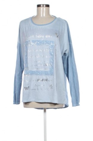 Γυναικεία μπλούζα NEW COLLECTION, Μέγεθος XL, Χρώμα Μπλέ, Τιμή 6,99 €