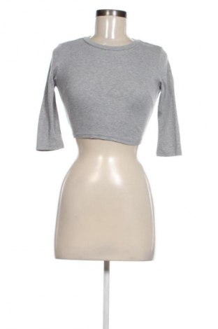Γυναικεία μπλούζα Naanaa, Μέγεθος S, Χρώμα Γκρί, Τιμή 5,00 €