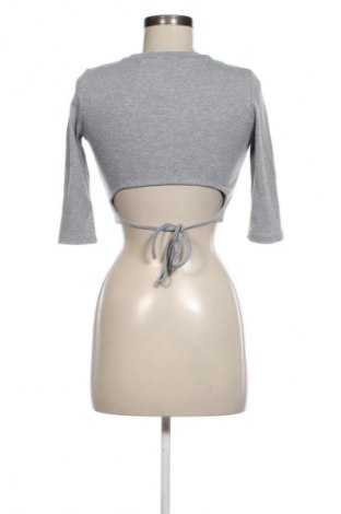 Γυναικεία μπλούζα Naanaa, Μέγεθος S, Χρώμα Γκρί, Τιμή 5,00 €