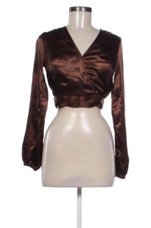 Dámská halenka Nasty Gal, Velikost XS, Barva Hnědá, Cena  137,00 Kč