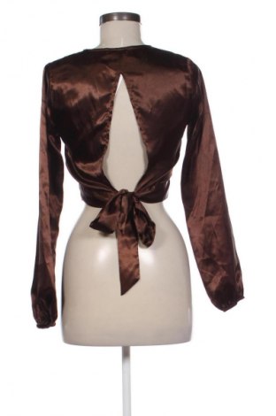 Dámská halenka Nasty Gal, Velikost XS, Barva Hnědá, Cena  137,00 Kč