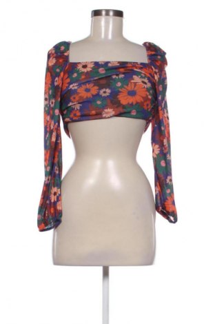 Γυναικεία μπλούζα Nasty Gal, Μέγεθος S, Χρώμα Πολύχρωμο, Τιμή 2,99 €