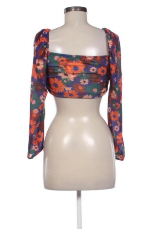 Γυναικεία μπλούζα Nasty Gal, Μέγεθος S, Χρώμα Πολύχρωμο, Τιμή 2,99 €