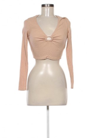 Dámská halenka New Look, Velikost S, Barva Béžová, Cena  69,00 Kč