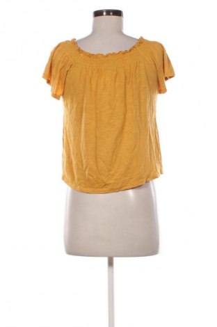 Γυναικεία μπλούζα New Look, Μέγεθος XS, Χρώμα Κίτρινο, Τιμή 4,99 €